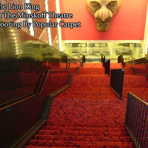 The Lion King - Minskoff Theatre