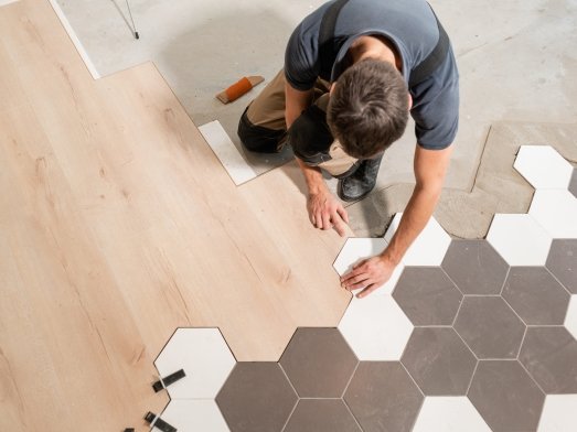 Flooring installation services in New York City
