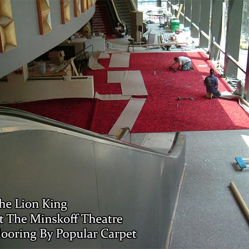 The Lion King - Minskoff Theatre