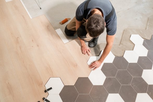 Flooring installation services in New York City