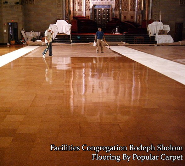 Facilities Congregation Rodeph Sholom