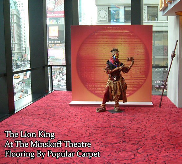 The Lion King - Minskoff Theatre